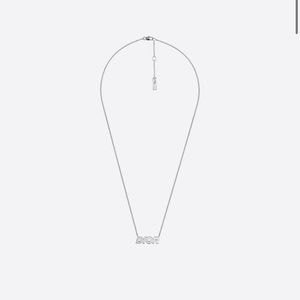 Men’s Sterling Silver Dior Necklace